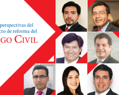 Seminario: «Análisis y perspectivas del anteproyecto de reforma del Código Civil» (18, 19 y 20 de setiembre)